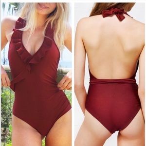 NWOT cupshe swimsuit